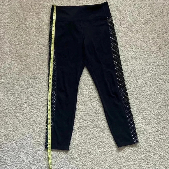 Nanette Lepore Black Mid Rise Leggings Pants Women’s Size Medium - Picture 8 of 15